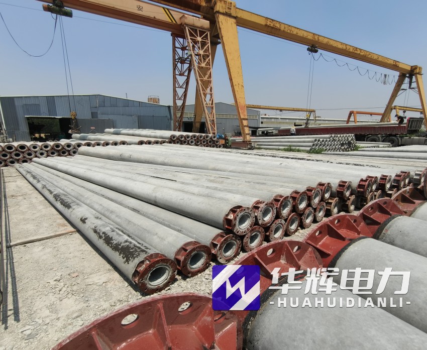 灵石21米水泥电线杆