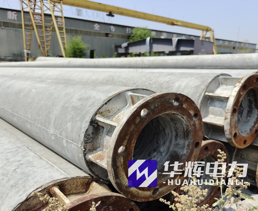 灵石18米水泥电线杆